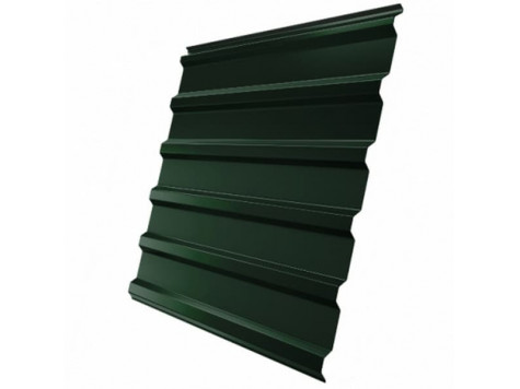 Профнастил С20 RAL 6020 хромовый зелёный 0,45 мм Drap Grand Line