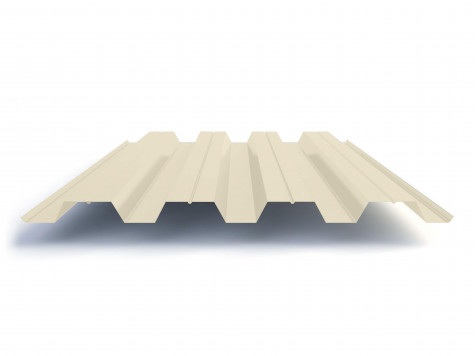 Профнастил Н60 RAL 1015 светлая слоновая кость 0,5 мм Satin Grand Line