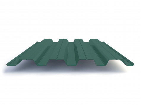 Профнастил Н60 RAL 6005 зеленый мох 0.65 мм