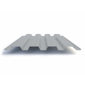 Профнастил Н60 RAL 7040 серое окно 0.5 мм