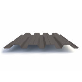 Профнастил Н60 RR 32 темно-коричневый 0,5 мм GreenCoat Pural Grand Line