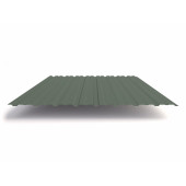 Профнастил С10 RAL 6020 хромовый зелёный 0,5 мм Velur20 Grand Line