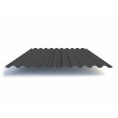 Профнастил С21 RAL 9005 черный янтарь 0,45 мм Drap Grand Line