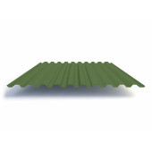 Профнастил С21 RR 11 темно-зелёный 0,5 мм GreenCoat Pural Grand Line