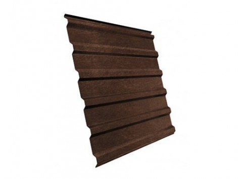 Профнастил Н60 Antique Dub 0,45 мм Print double Grand Line