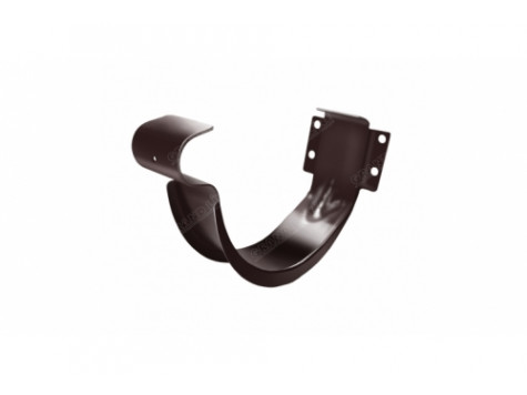 Крюк короткий 125мм Optima RAL 8017 шоколад