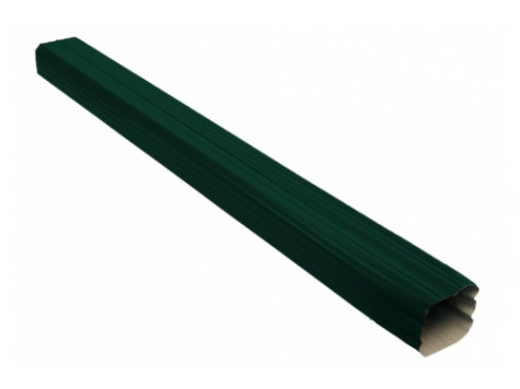 Труба прямоугольная Vortex 2м RAL 6005