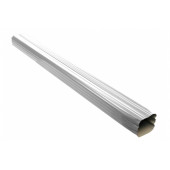 Труба прямоугольная Vortex 3м RAL 9003
