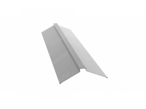 Планка конька плоского 150х40х150 0,55 Zn