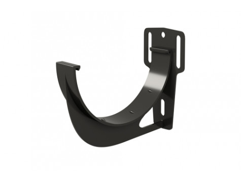 Кронштейн желоба slider Классика 120 ПВХ GL черный (RAL 9005)