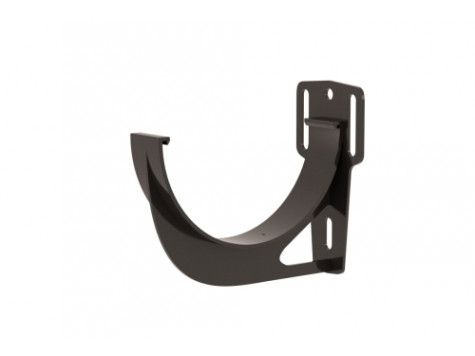 Кронштейн желоба slider Классика 120 ПВХ Grand Line графит (RAL 7024)
