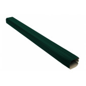Труба прямоугольная Vortex 3м RAL 6005