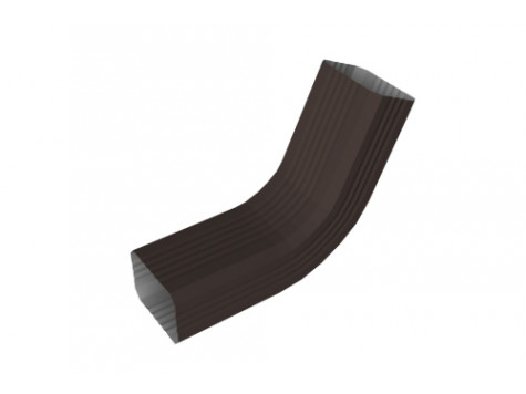 Колено стока гофрированное Vortex Lite 76х102 мм RR 32