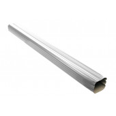 Труба прямоугольная Vortex 2,5м RAL 9003