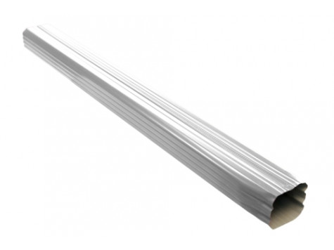 Труба прямоугольная Vortex 2,5м RAL 9003